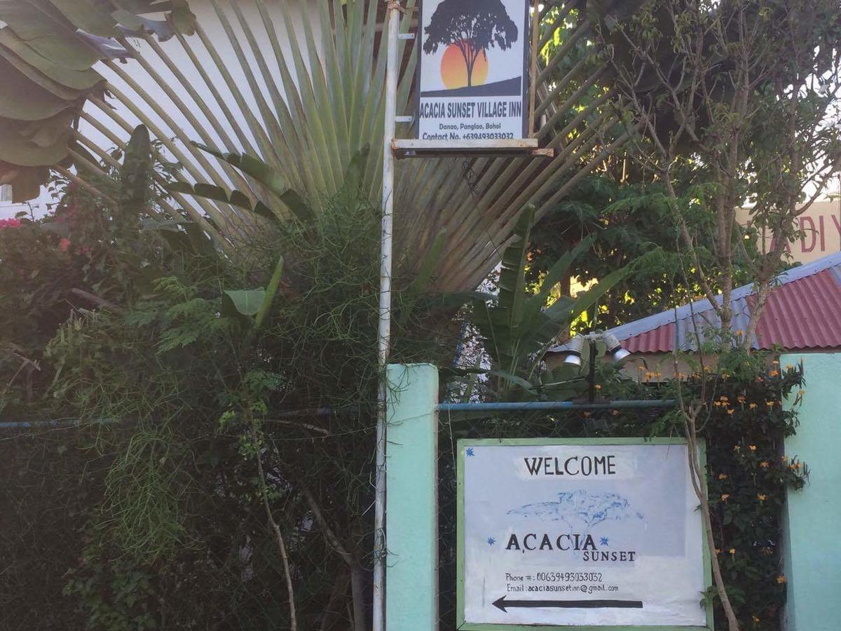 Acacia Sunset Village Inn Panglao Bagian luar foto